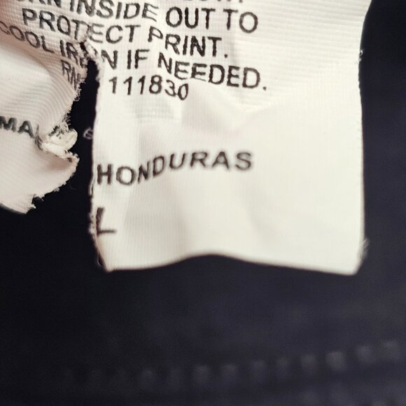 Nicki Minaj Music Star Cotton Black Women Teen Neon Colors T Tee Shirt L Large - Picture 5 of 11